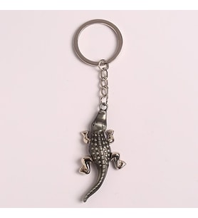 TİMSAH TASARIMLI METAL ANAHTARLIK-ANAH661