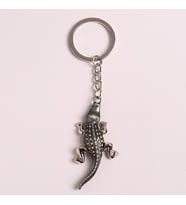 TİMSAH TASARIMLI METAL ANAHTARLIK-ANAH661