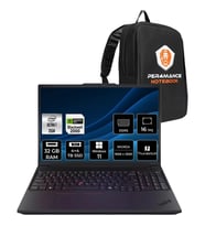 Lenovo Thinkpad P16V Gen 3 Core Ultra 7 255H İş İstasyonu 32GB RAM 4TB SSD 16" FHD+ Win11 Pro + Per4 USB 21RS000BTXP432