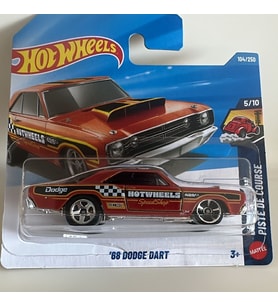 Hot Wheels 68 Dodge Dart