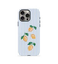 iPhone 15 Pro Max Vorian Çift Katmanlı MagSafe Kılıf Mini Lemon Riviera