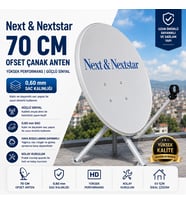 Next Nextstar 70 cm Ofset Çanak Anten