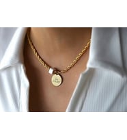 İSİMLİ KOLYE GOLD