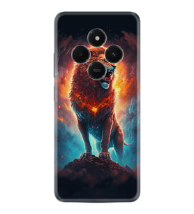 Xiaomi 14C Kılıf Boutique Baskılı Resimli Arslan Pcode -062