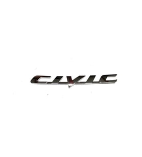 Honda Civic FD6 Arka Civic Yazısı 2006-2011