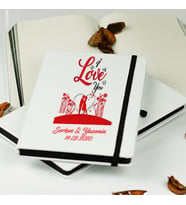 Sevgililer Günü Hediyesi Defter 017