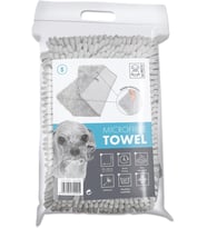 MICROFIBER KÖPEKLER İÇİN HAVLU (S)