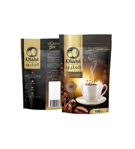 çözünebilir klasik kahve 100G