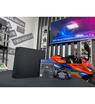 PlayStation 4 Slim 500GB Tek Kol + İnjustice 2 Oyun CD’si (İKİNCİ EL)