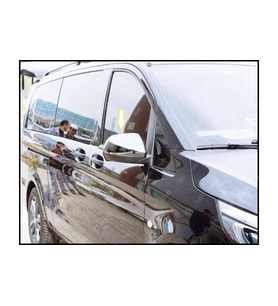 Mercedes Vito W447 Krom Ayna Kapağı 2 prç. 2014 Üzeri P. Çelik