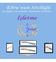 Ebru’nun Sözlüğü-AÖF İşletme Bölümü E- Sözlük