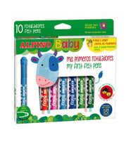 Alpino Baby Keçeli Kalem 10lu