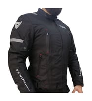 Motosiklet Montu Air Racing 4 Mevsim Motorcu Touring Mont Black