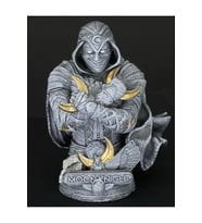 Marvel Moon Knight Figür Marc Spector Moon Knight Figür Büyük Boy 25CM