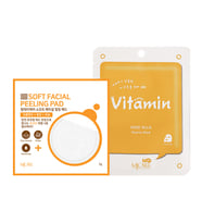 Mjcare Yüz Peeling&Nemlendirici Maske(V)