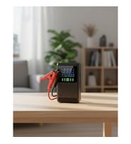 Mey İthalat® Şarjlı Araç Akü Takviyeli Hava Pompası Powerbank Özellikli