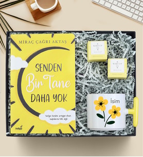 Senden Bir Tane Daha Yok Kitabı & 2'li Çay & T Kupa Hediye Seti
