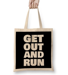 Get Out And Run Bez Çanta Uzun Saplı