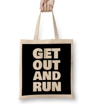 Get Out And Run Bez Çanta Uzun Saplı