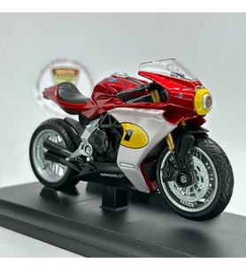 MV Agusta Superveloce AGO 1:18 Diecast Motosiklet Model