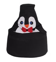 Penguen Armut Koltuk Siyah İmperteks 67*60*25 cm (Siyah - Beyaz)