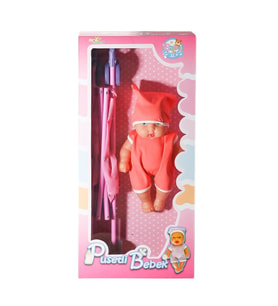 Lmn-207 Pusetli Bebek-Limon Oyuncak