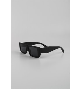 By Marine Mat Siyah UV400 Filtre Kadın Güneş Gözlüğü G24FT1057R02