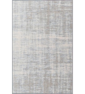 Eliana Home Baskılı, Yıkanabilir Kaymaz Taban Salon Halısı LNA1788 100x150 cm (Gri)