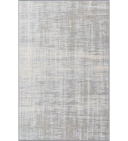 Eliana Home Baskılı, Yıkanabilir Kaymaz Taban Salon Halısı LNA1788 100x150 cm (Gri)
