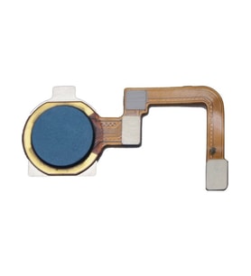 Realme C25 Uyumlu Parmak Izi Okuyucu Flex RMX3193 (Mavi)