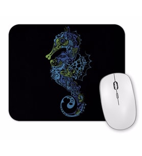 Cavalo Marinho Mouse Pad