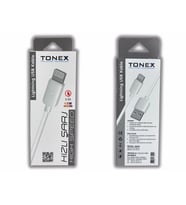 Tonex MA92 LIGHTNING 3.0A 18W iPhone USB Kablo