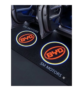 BYD KAPI ALTI LED AYDINLATMA ARAÇ LOGOLU