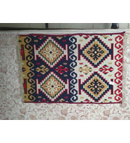 Kilim Antik 14582 Otantik Desen motif Model 80'*125cm 1 m² Natüre boya  El yapım 