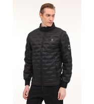 Lumberjack ML AMOTT COAT 4PR 101813649 Erkek Mont Siyah S-XXL