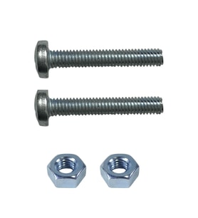 TUĞRA HIRDAVAT M3x20mm Metrik Vida Ysb - Somunlu 1000'li Takım