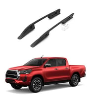 Turtle Toyota Hilux 2005-2014 Tavan Çıtası Falcon Siyah