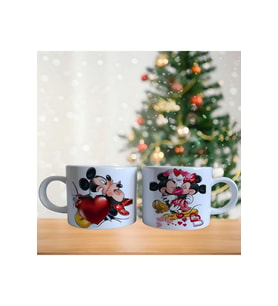 Ghostbastır Design Mickey Mouse Kupa Bardak Tek Adet 0309