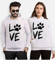 Tshirthane Love Pati Sevgili Kombinleri Kapüşonlu Kombini (Tek Ürün Fiyatıdır.)
