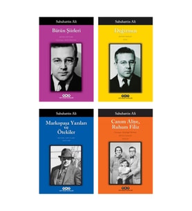 Bütün Şiirleri + Değirmen + Canım Aliye Ruhum Filiz + Markopaşa Yazıları Ve Ötekiler- 4 Kitap Set
