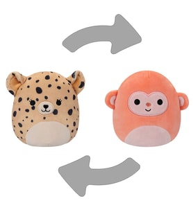 Squishmallows Flip-A-Mallows Lexie & Elton 13 cm
