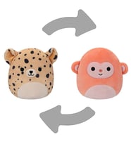 Squishmallows Flip-A-Mallows Lexie & Elton 13 cm