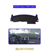 SKODA Fabia (1999-2006)TORPİDO KORUMA HALISI MAVİ KENAR