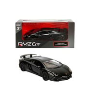 Rmz City 1:32 Dark Serisi Die Cast Model Araba - Lamborghini Aventador Sv Coupe