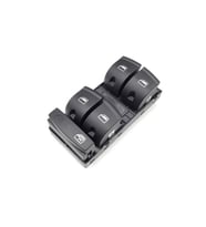 Audi A6 2009-2011 Sol Ön Kapı Dörtlü Cam Açma Düğmesi 4F0959851F