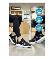 Hummel 900897 Hml Solar Performance II Gümüş Unisex Spor Ayakkabı