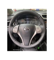 Nissan Qashqai 2012 2015 Araca Özel Direksiyon Kılıfı (SOFT NOKTA BENTLEY)