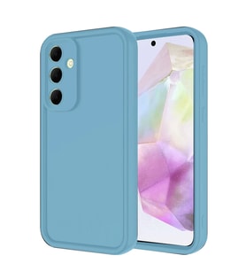 Galaxy A26 Kılıf Viera Silikon - Mavi