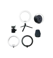 8 inç Ring Light Tripod ile Profesyonel Video ve Fotoğraf Çekimi
