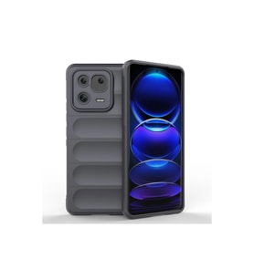 Xiaomi Mi 13 Pro Kılıf Optimum Silikon - Siyah